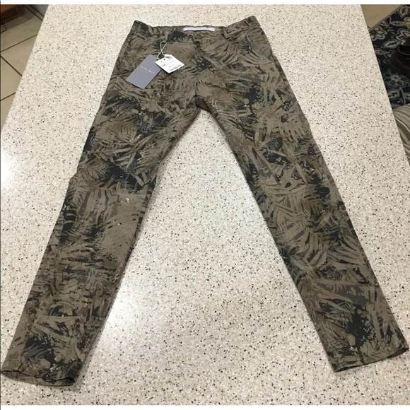 printed chinos for mens